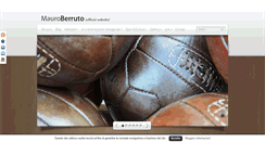 Desktop Screenshot of mauroberruto.com