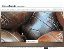 Tablet Screenshot of mauroberruto.com